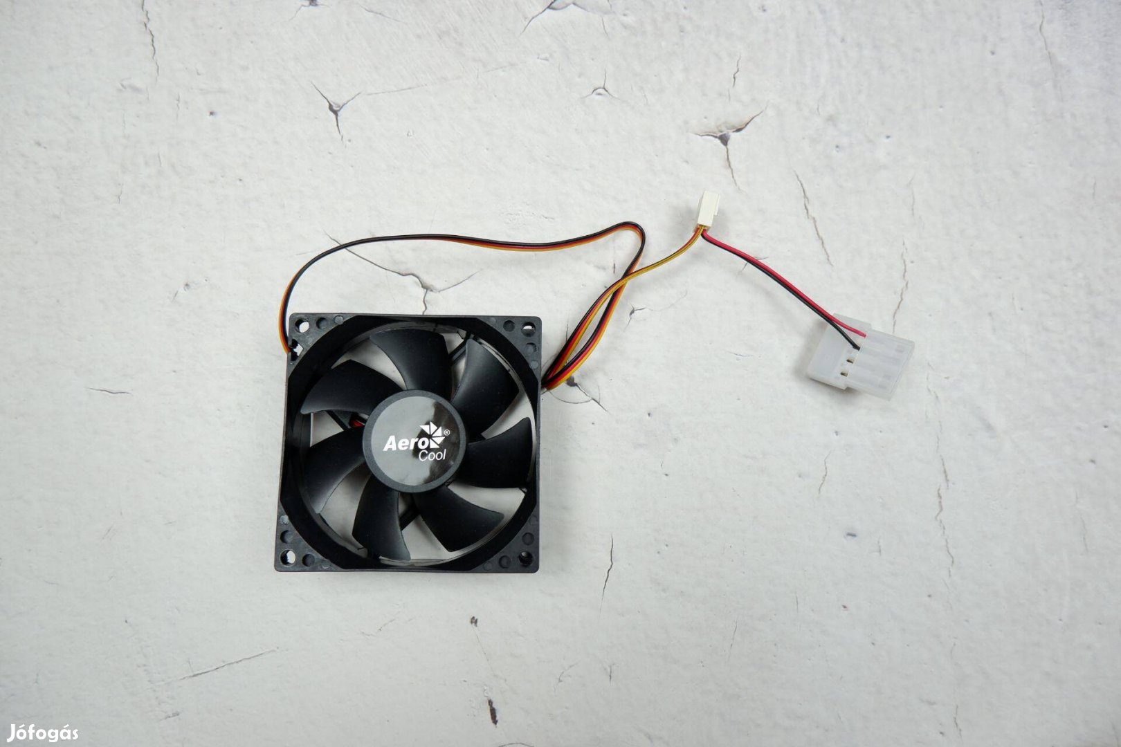 Aerocool 8cm számítógép ház hűtőventilátor Új!