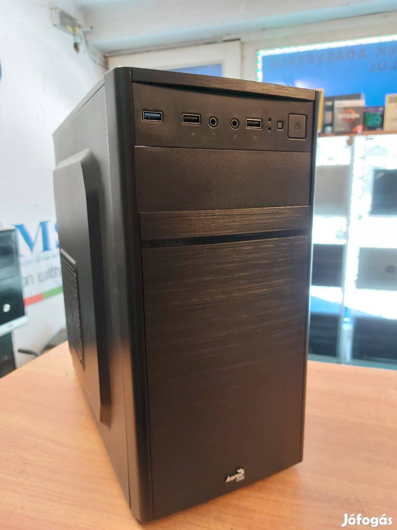 Aerocool CS-103 Mini Tower Fekete ATX ház!