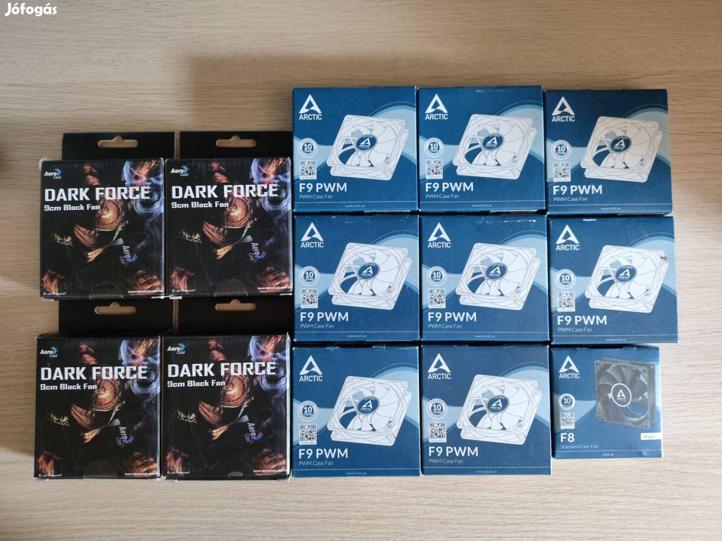 Aerocool Dark Force 9cm Arctic F9 PWM 92 mm