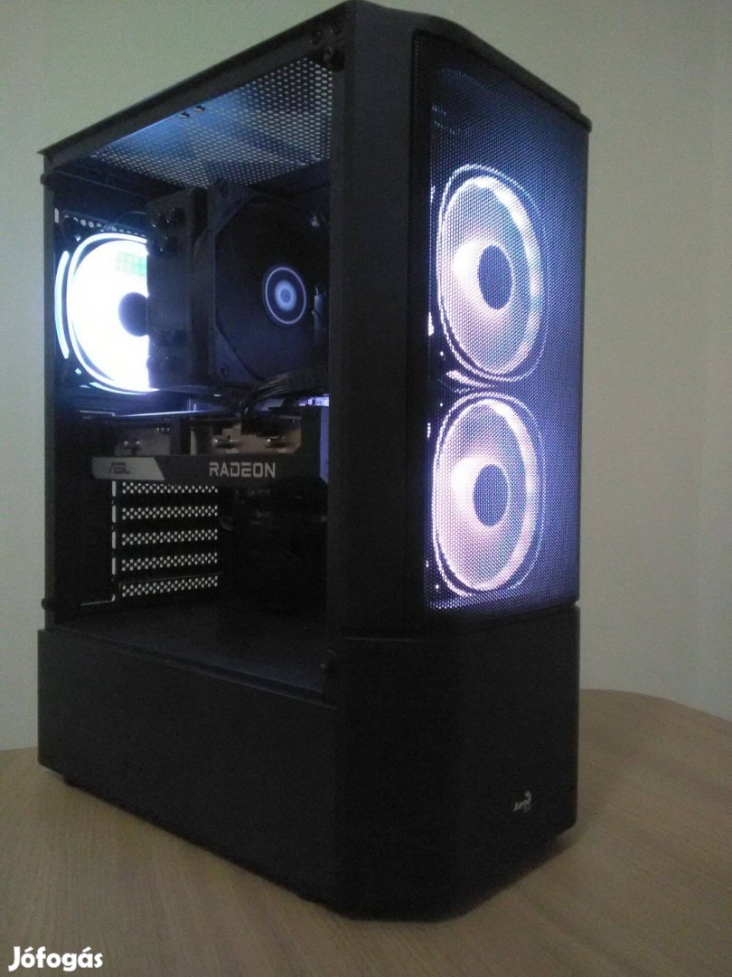 Aerocool quantum mesh ATX számítógép ház