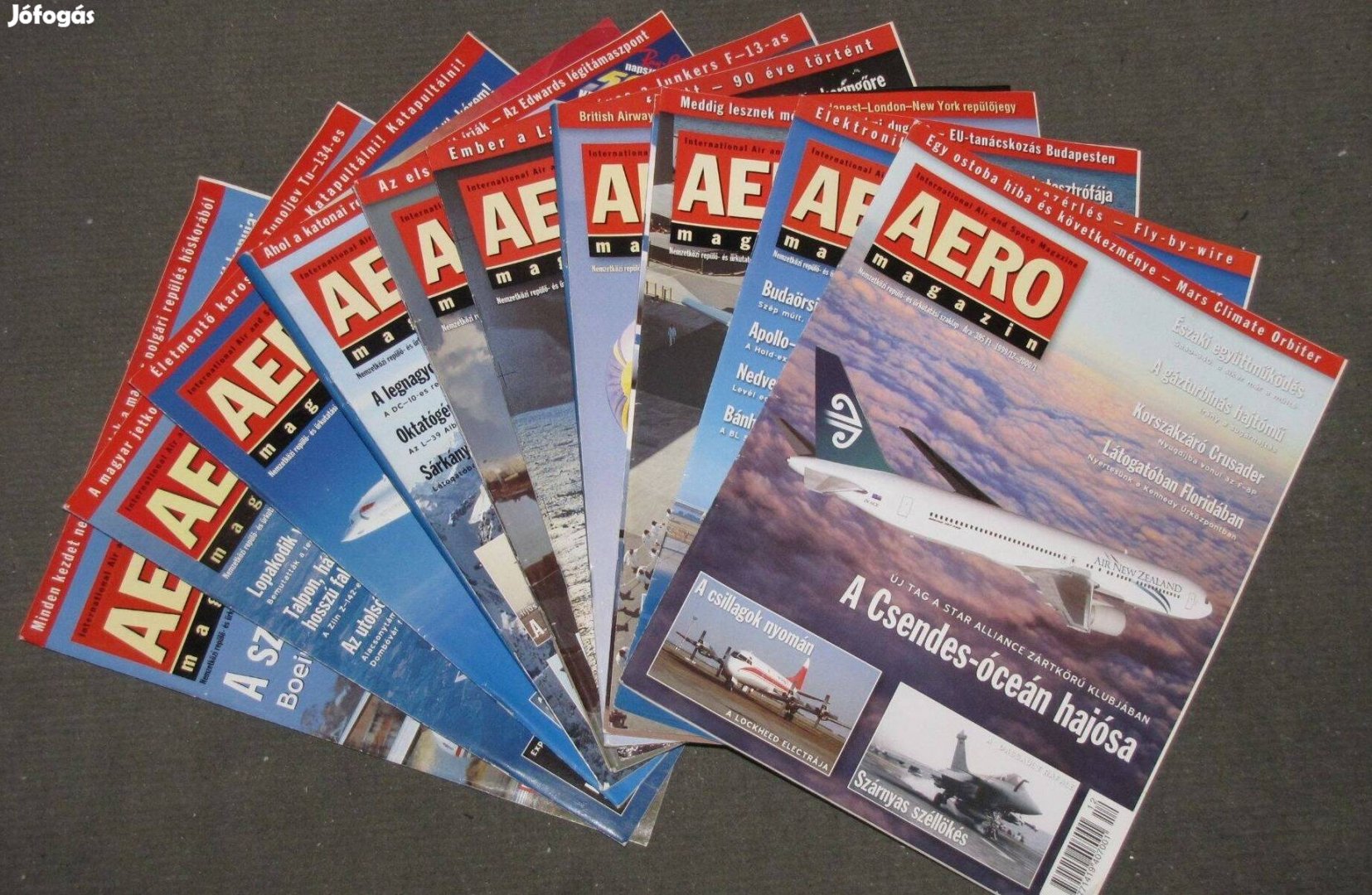 Aeromagazin 1999-2025, 27 teljes évfolyam