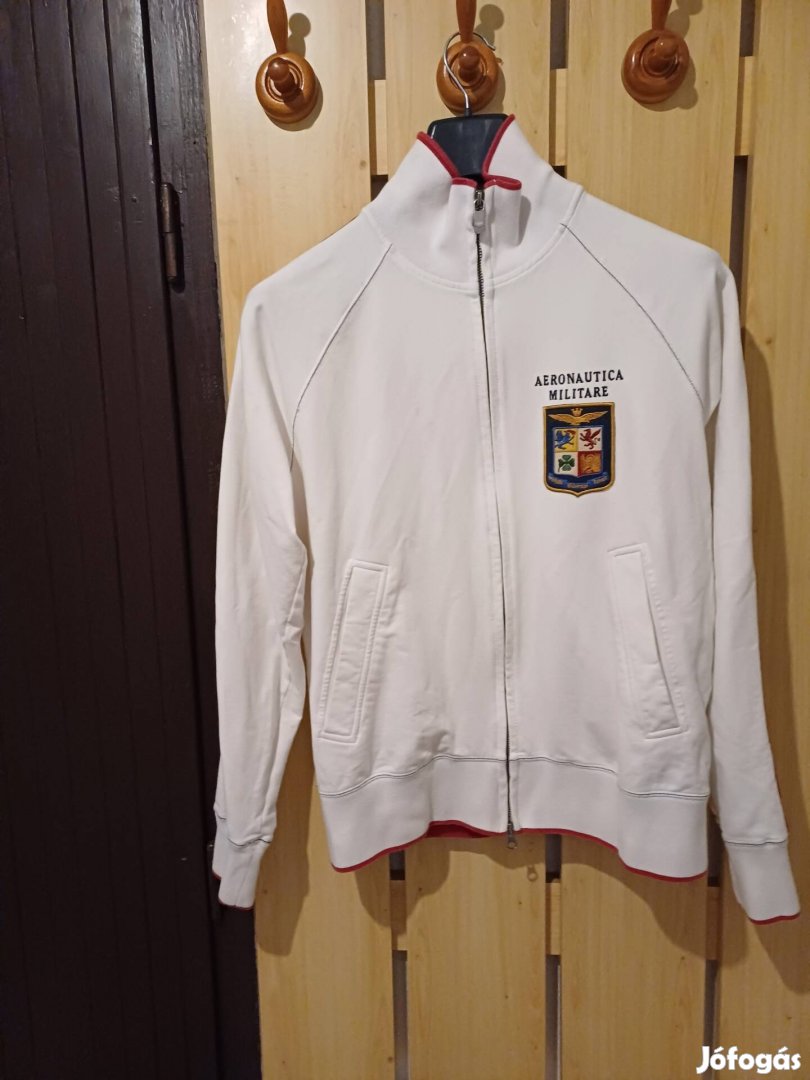 Aeronautica militare férfi fullzip felső 