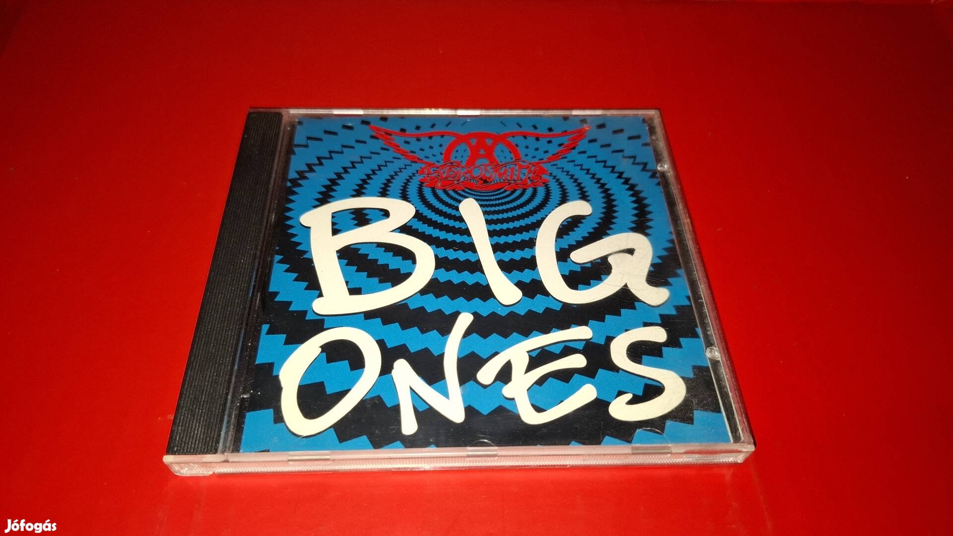 Aerosmith Big Ones Cd 1994