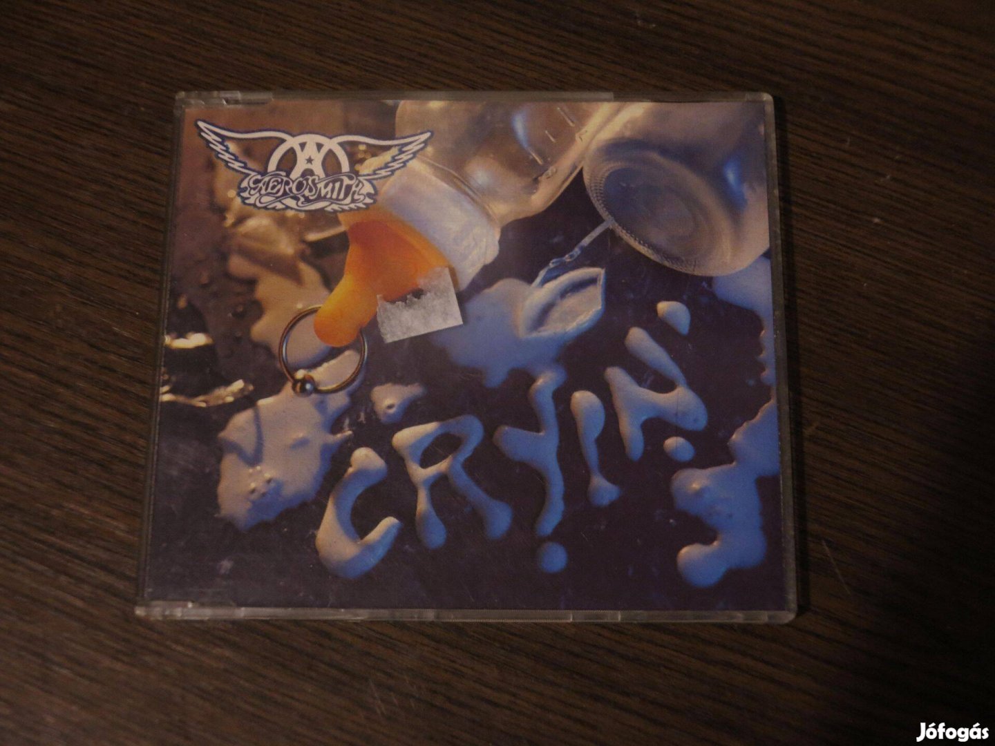 Aerosmith-Cryin' ( Maxi CD )