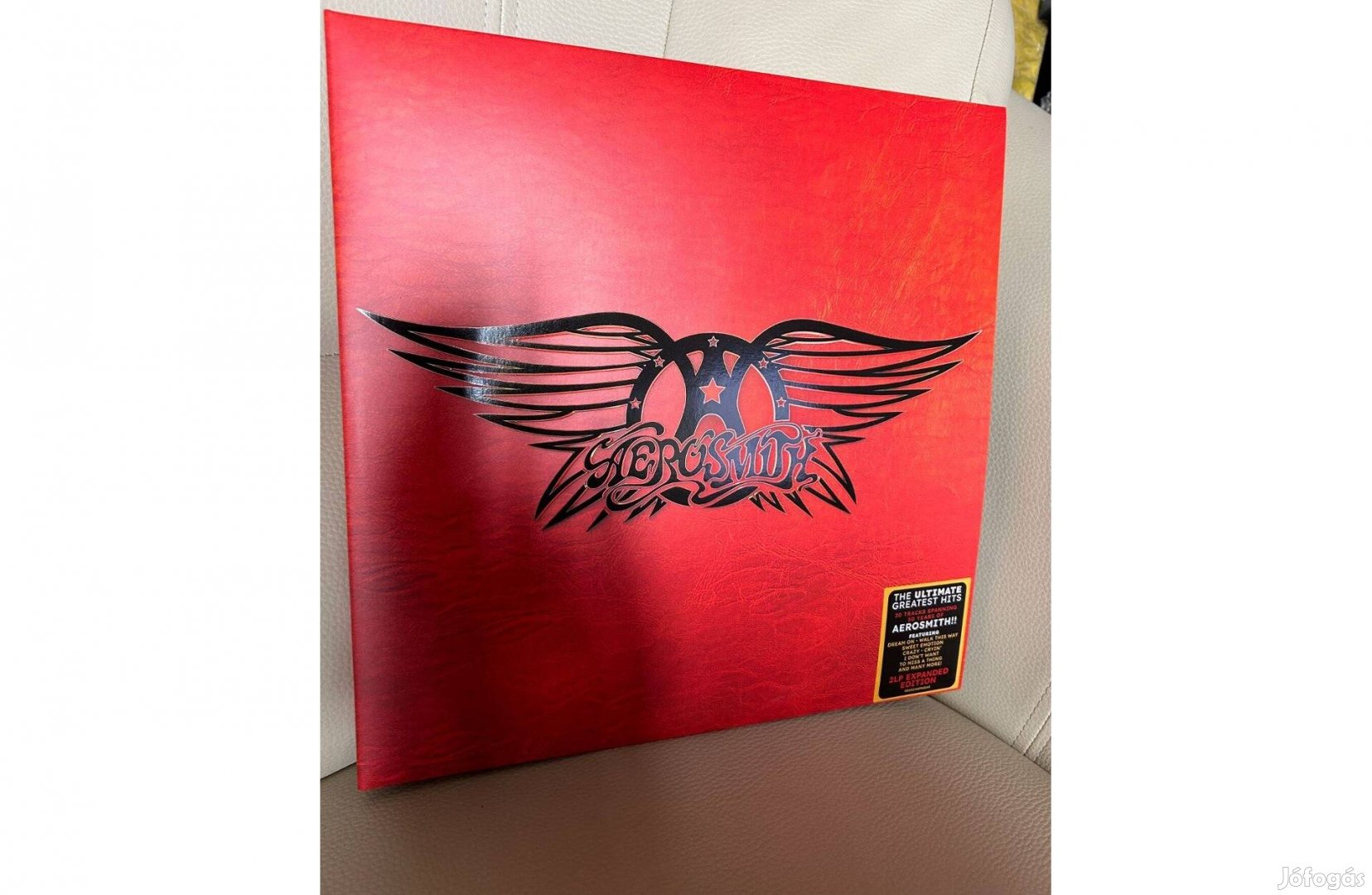 Aerosmith Greatest Hits 2 Vinyl Edition
