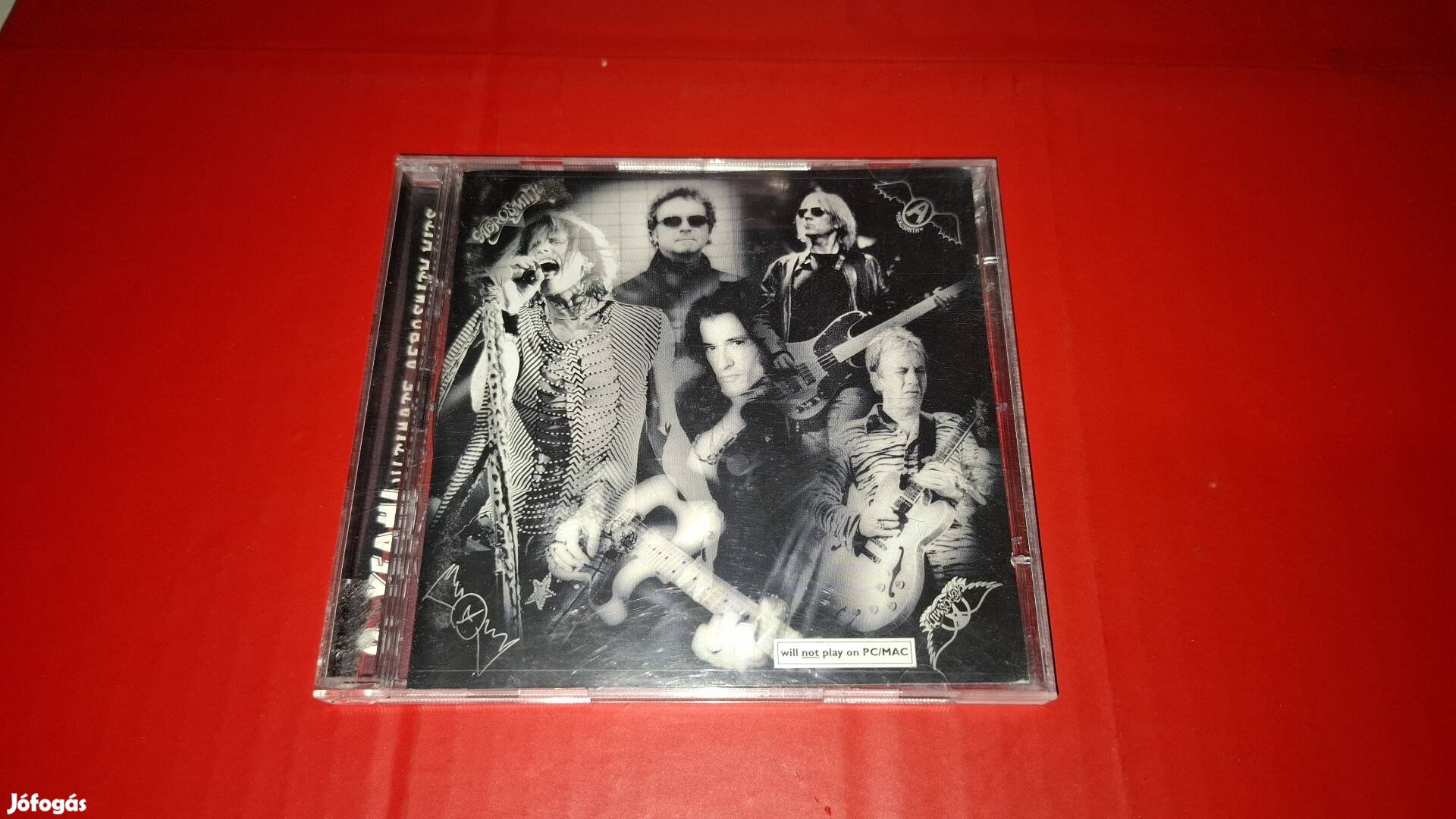 Aerosmith O Yeah Ultimate Aerismith Hits 2 Cd 1999