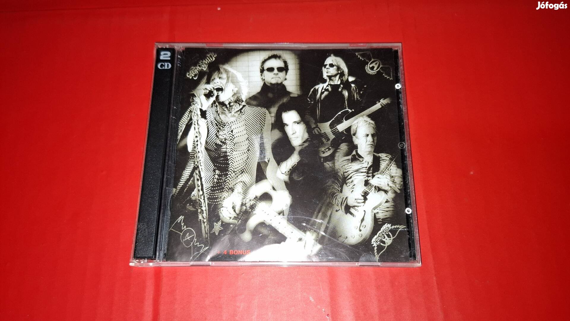 Aerosmith O Yeah Ultimate Aerosmith + 4 bonus  dupla Cd Unofficial