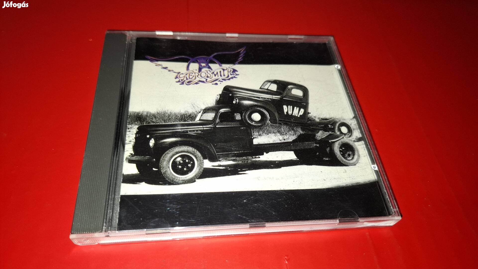 Aerosmith Pump Cd 1989 U.K.