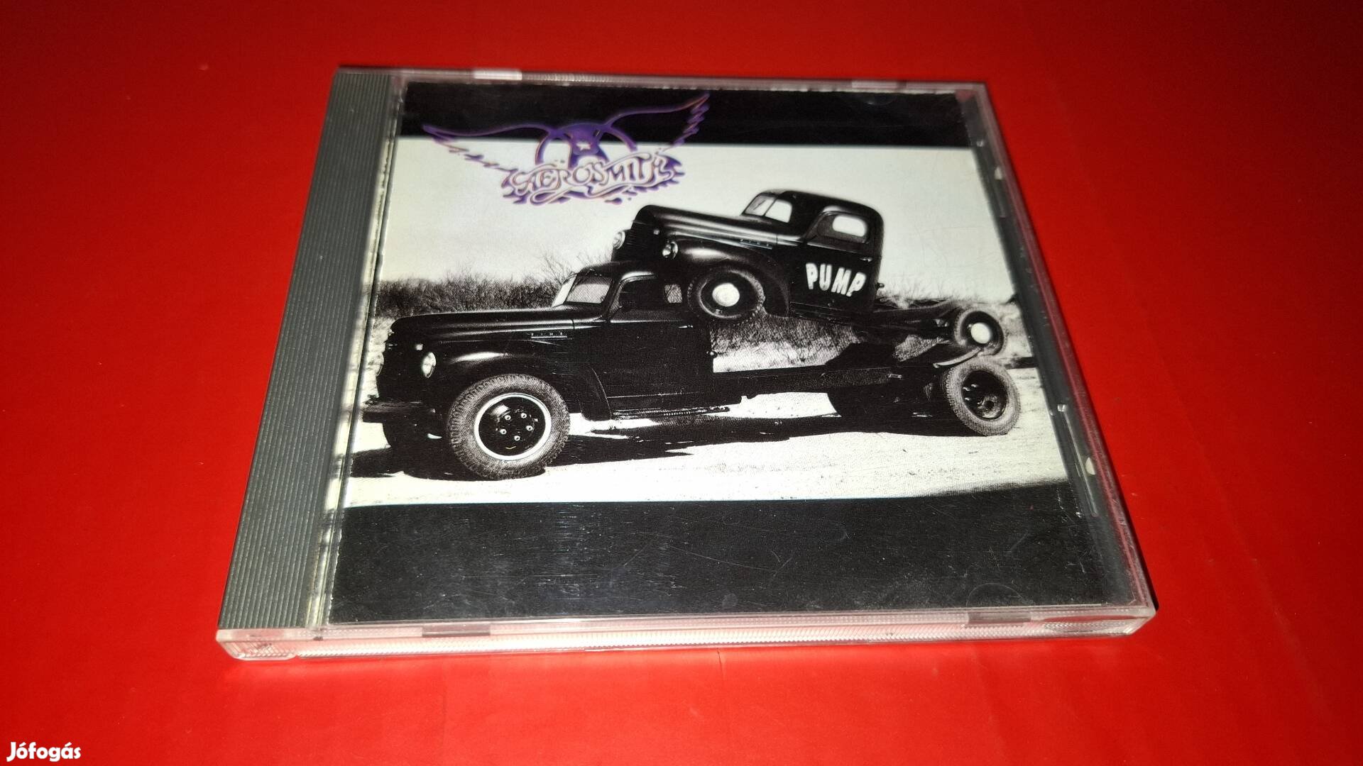 Aerosmith Pump Cd 1989 U.S.A.