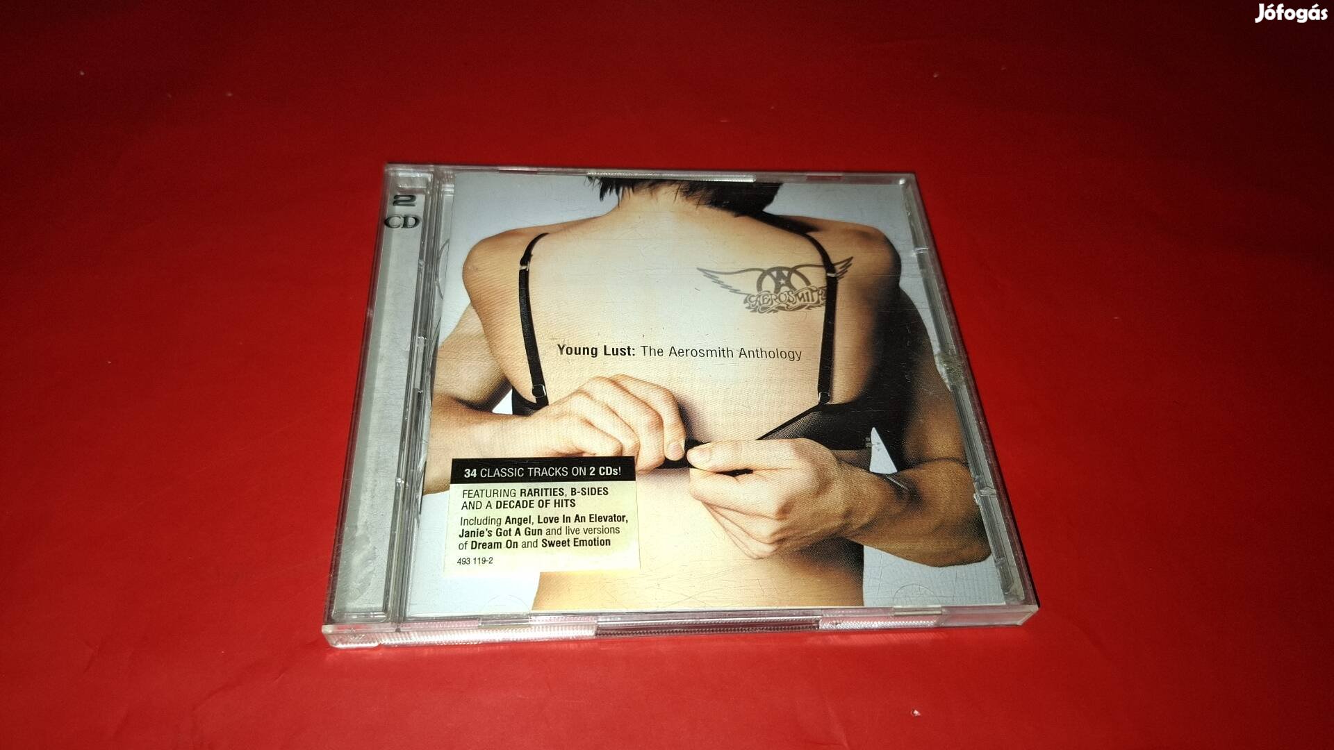 Aerosmith Young Lust The antology dupla Cd 2001