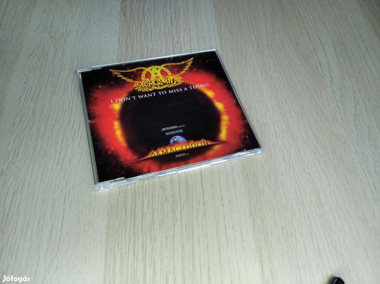 Aerosmith - I Don't Want To Miss A Thing / Single CD 1998