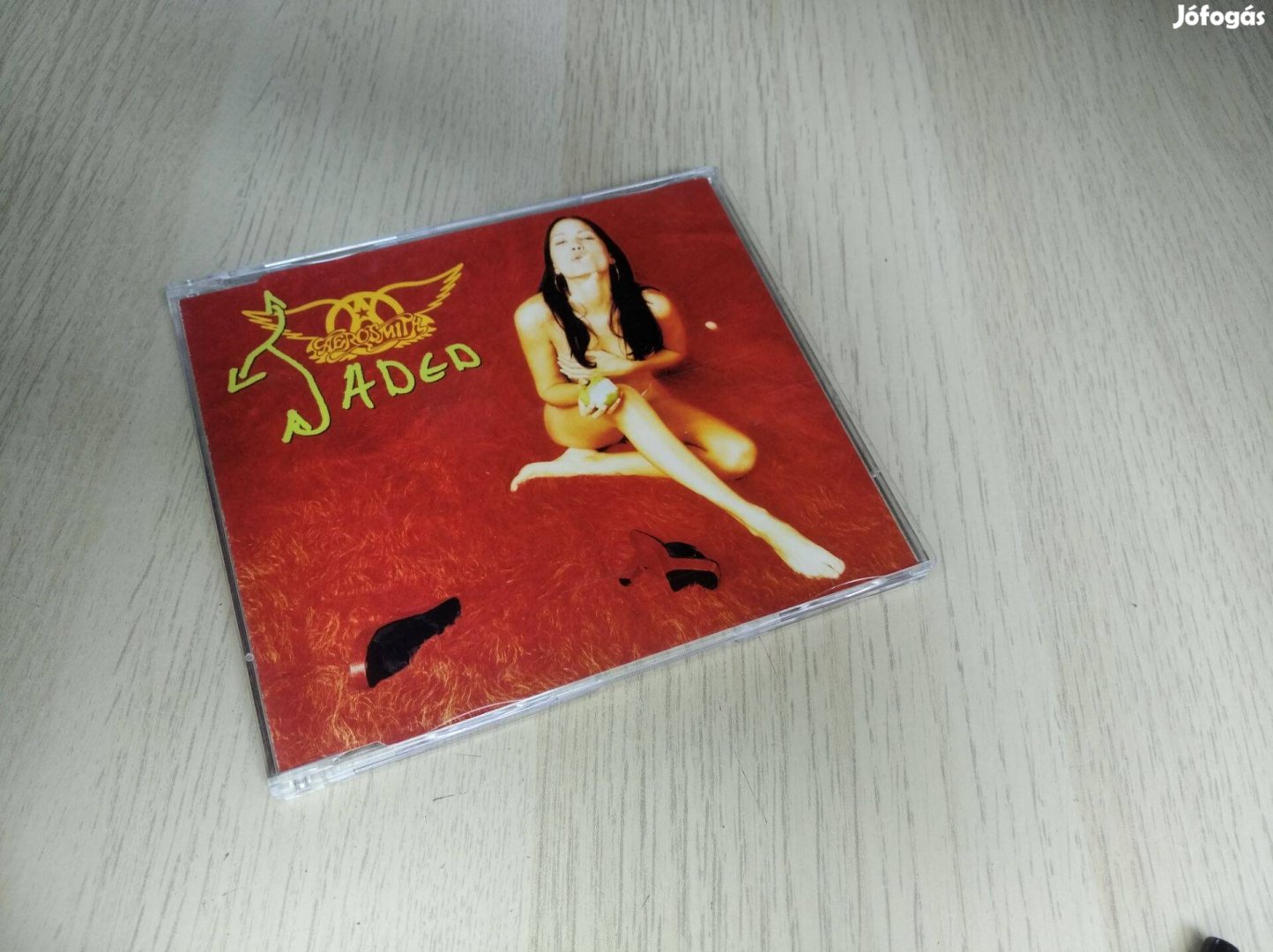 Aerosmith - Jaded Single CD 2001