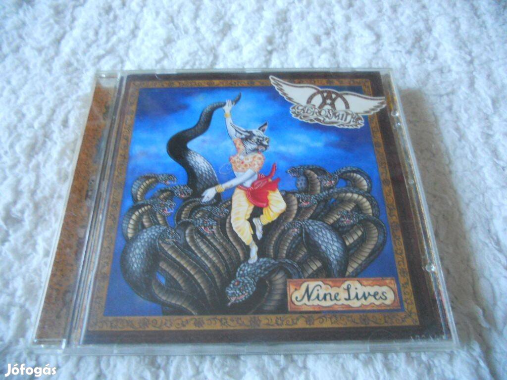 Aerosmith : Nine lives CD