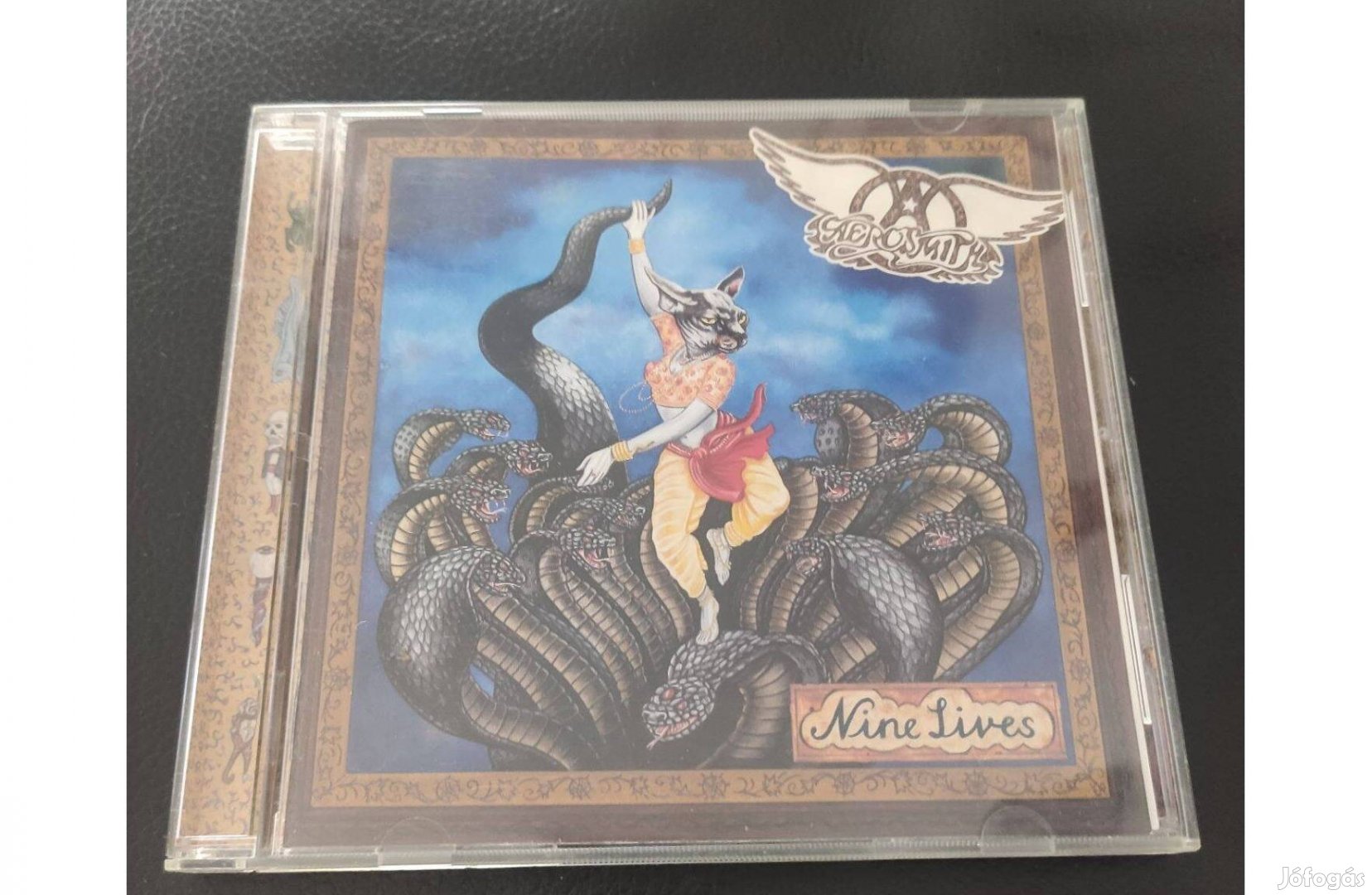 Aerosmith : Nine lives CD