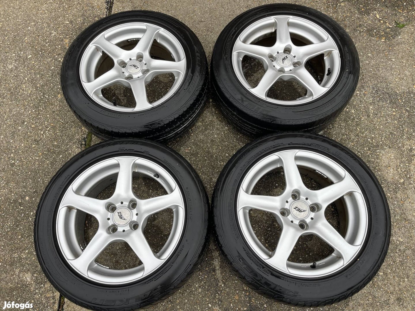 Aez 16" 4x108 alufelni szett Ford, Peugeot, Citroen, Audi