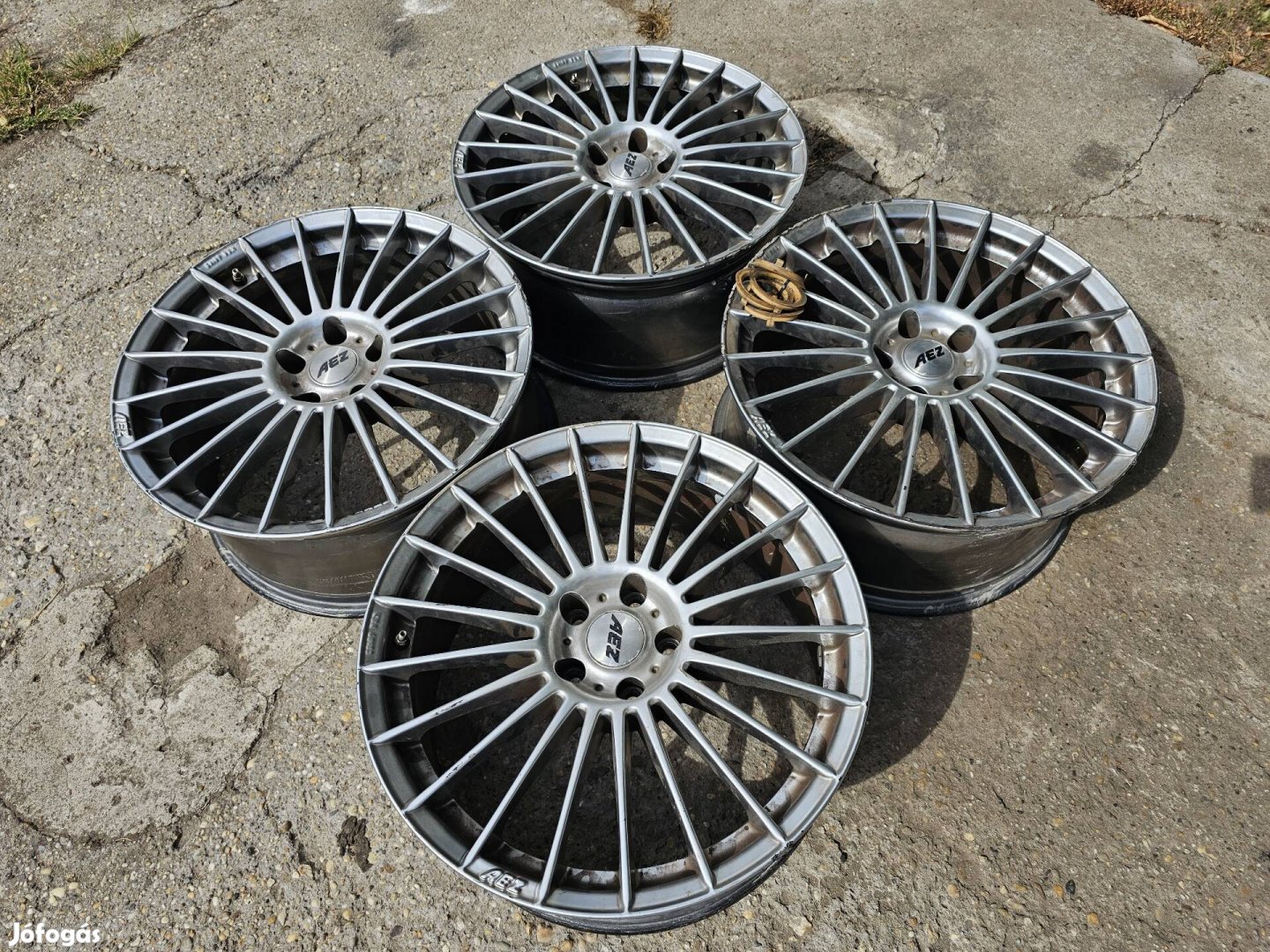 Aez 19 Alufelni szett 5x112 Mercedes,Audi,VW,Skoda,Seat