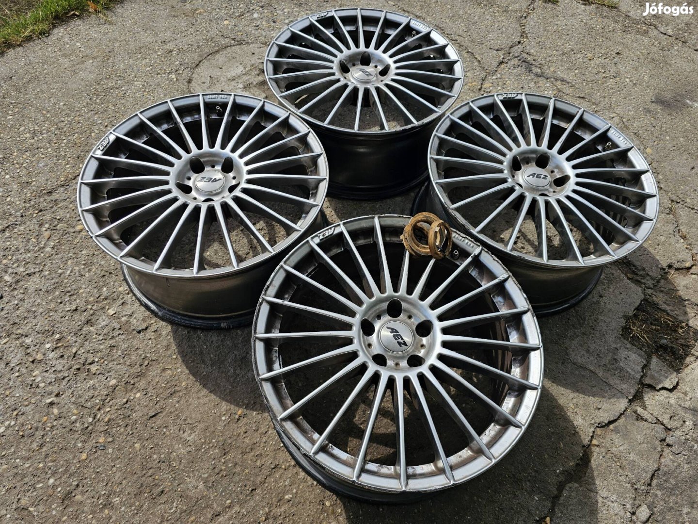 Aez 19" alufelni szett. 5x112 Mercedes, Audi, VW, Skoda, SEAT.