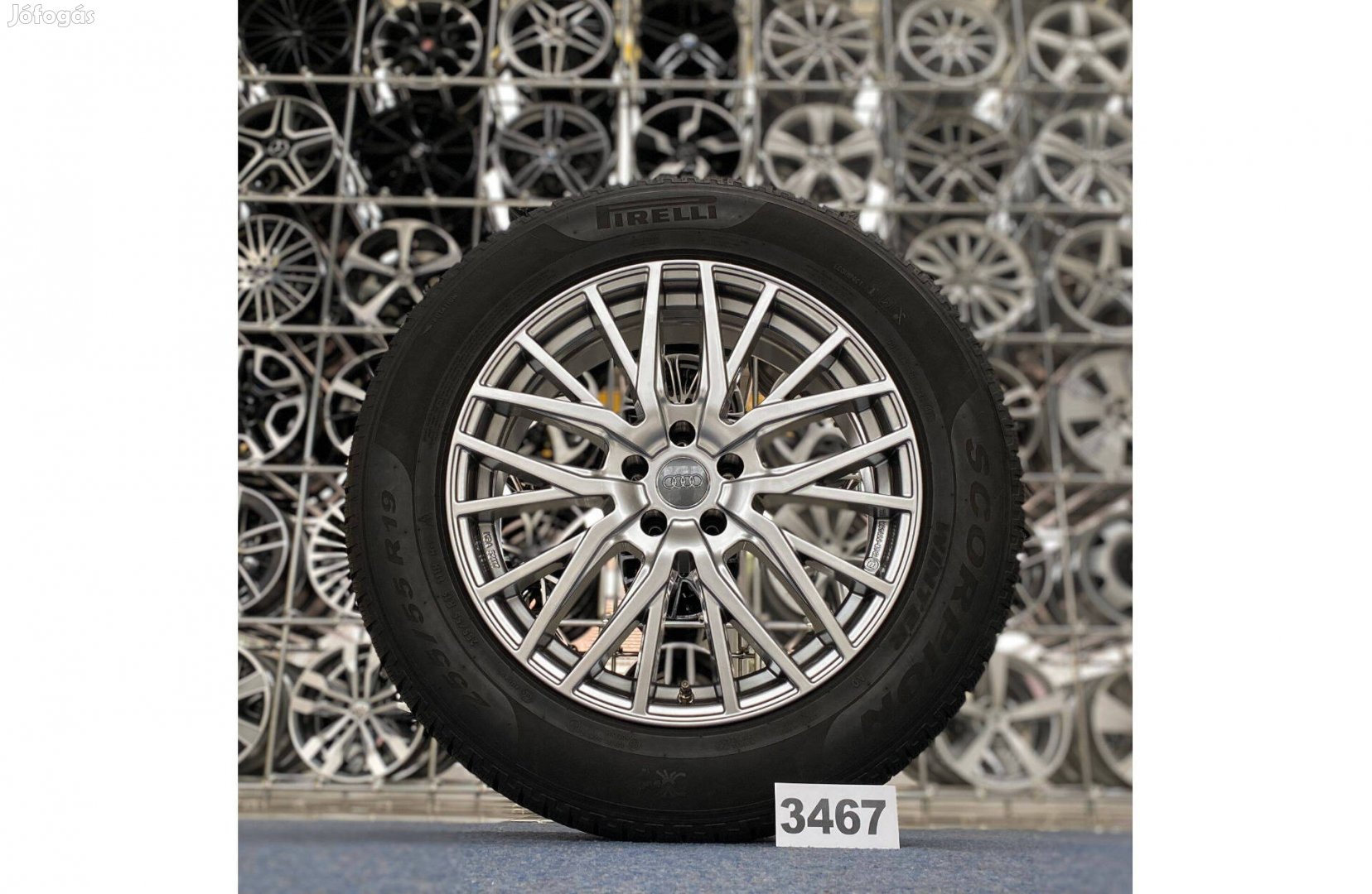 Aez 19 alufelni felni, 5x112, 255/55 gumi, Volkswagen Touareg (3467)
