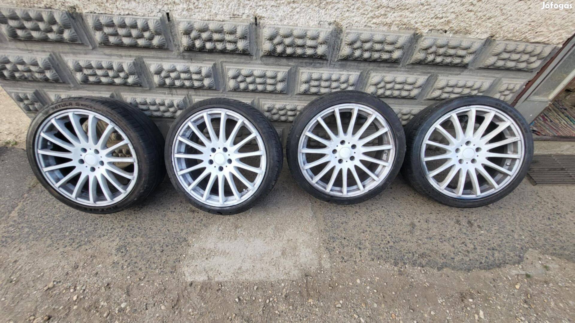 Aez 19-es alufelni szett 5x112 ET38