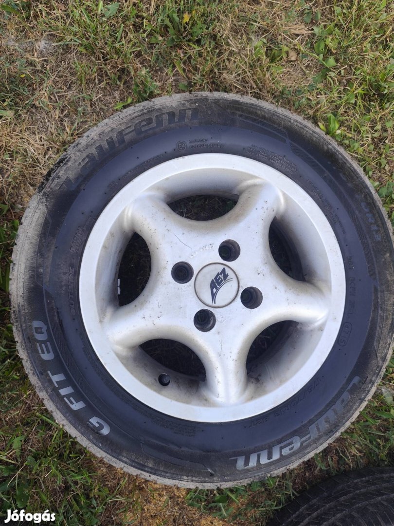 Aez 4x100 Alufelni 