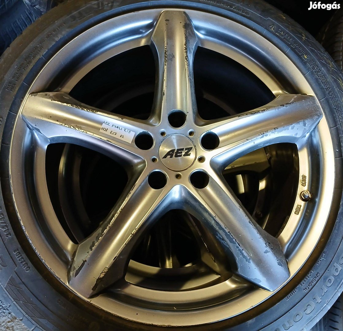 Aez 5x114,3 R19 használt alufelni