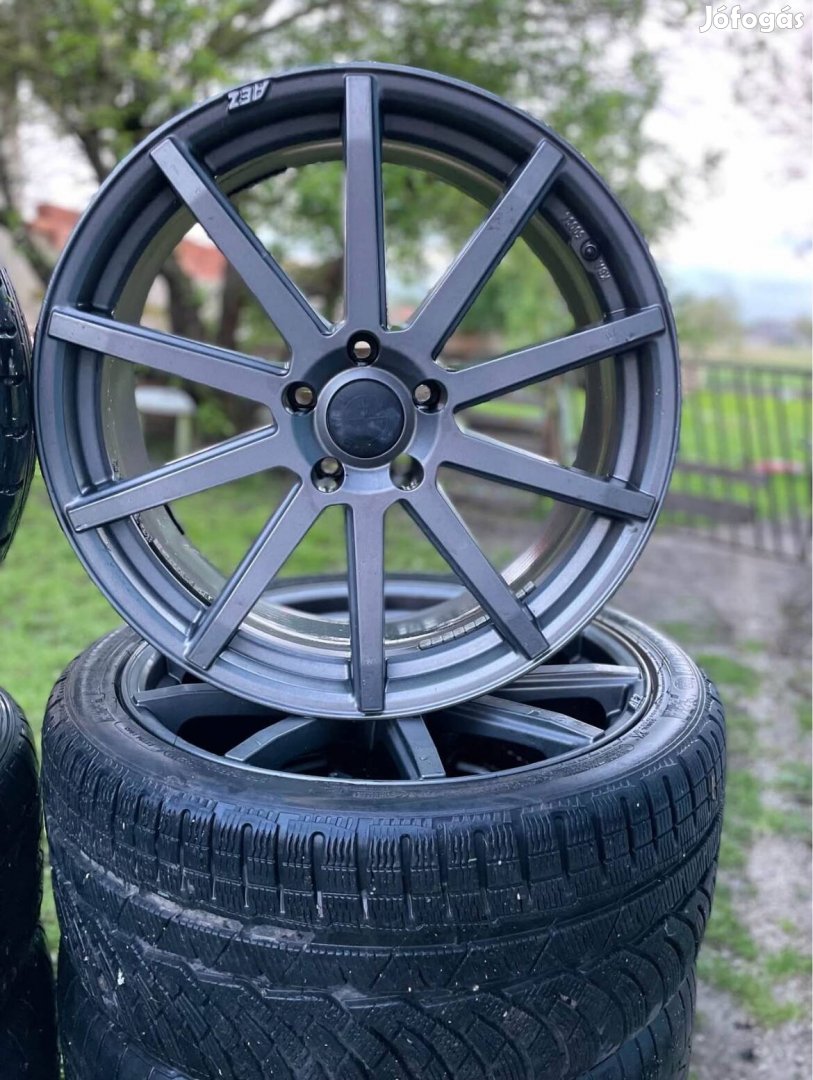 Aez Alufelni garnitúra 5x112 R20