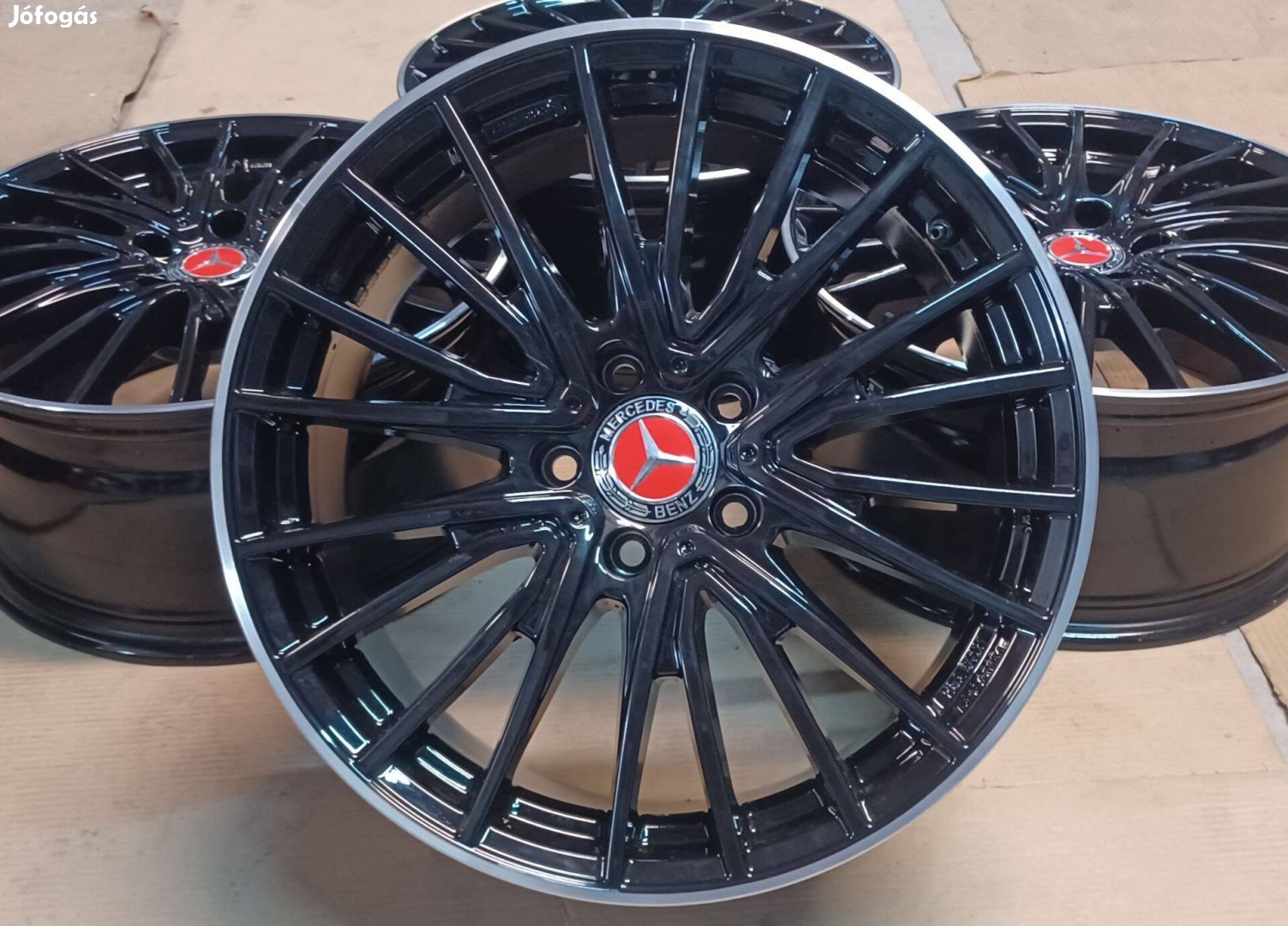 Aez Mercedes style alufelnik 5x112 8,5x18 ET46 4db
