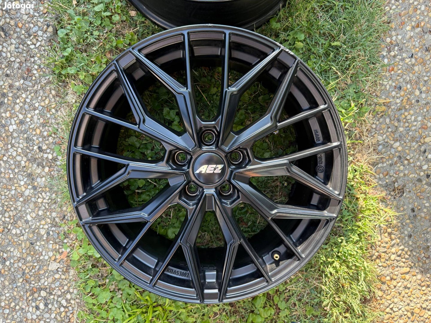 Aez Porto Black alufelni szett 18