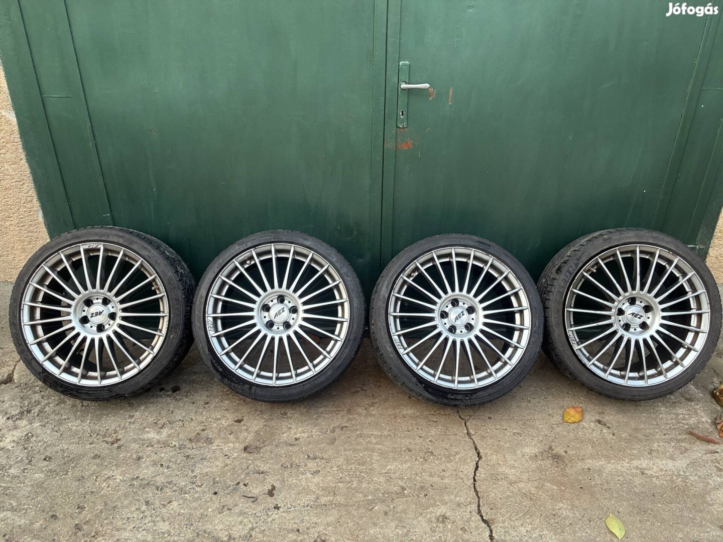Aez alufelni 5x100  r18 Audi Seat VW Golf