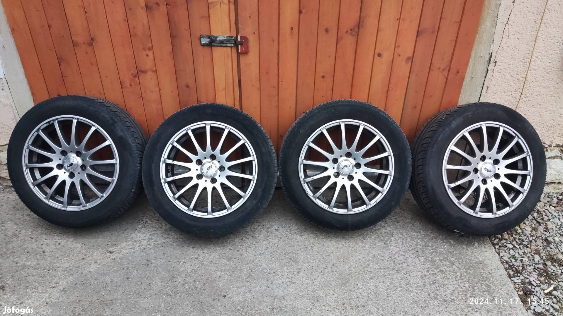 Aez alufelni R16 5x112 VW/AUDI/Skoda/SEAT 