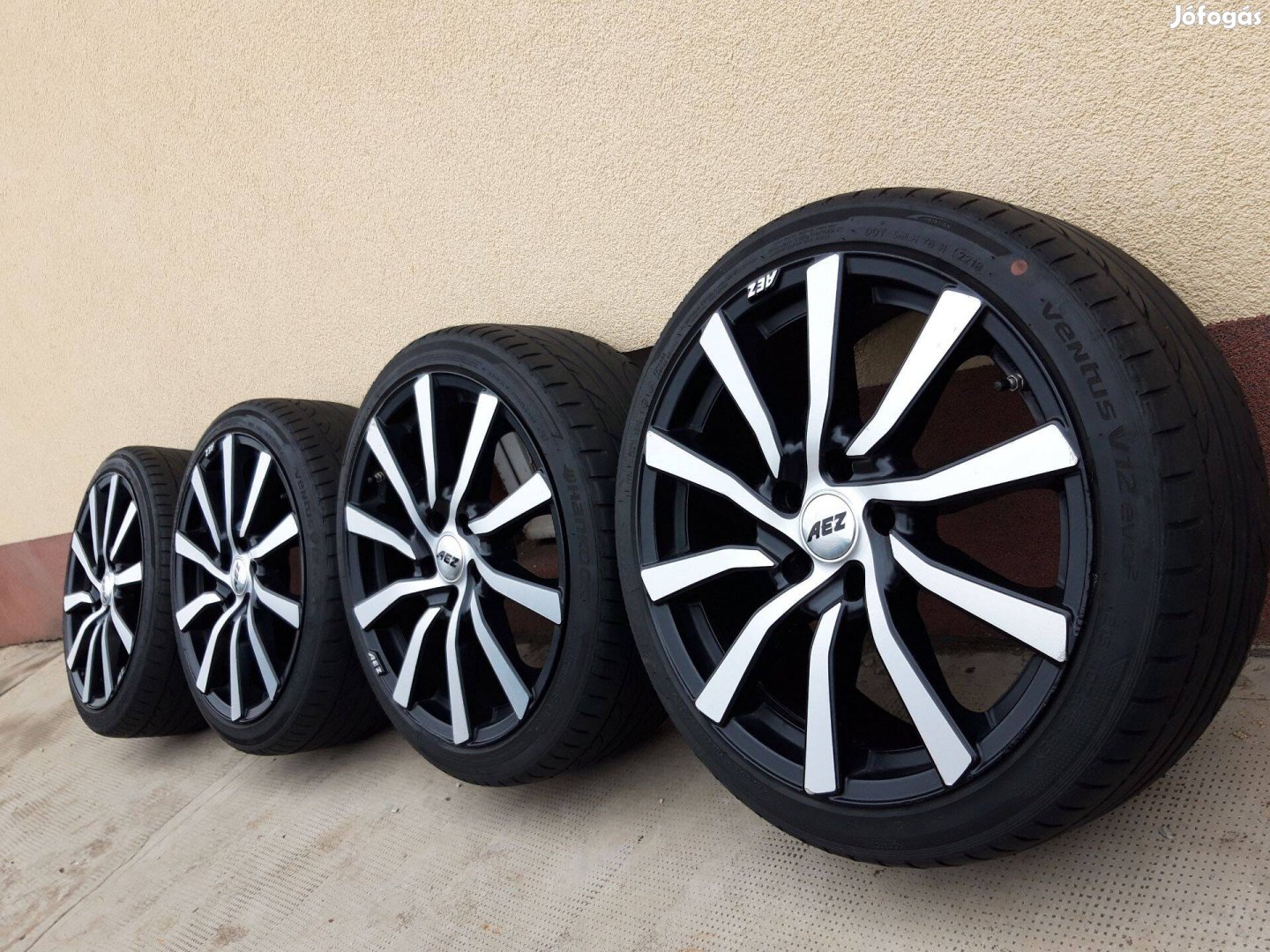 Aez alufelni garnitúra 5114,3 r18 2154018 gumi