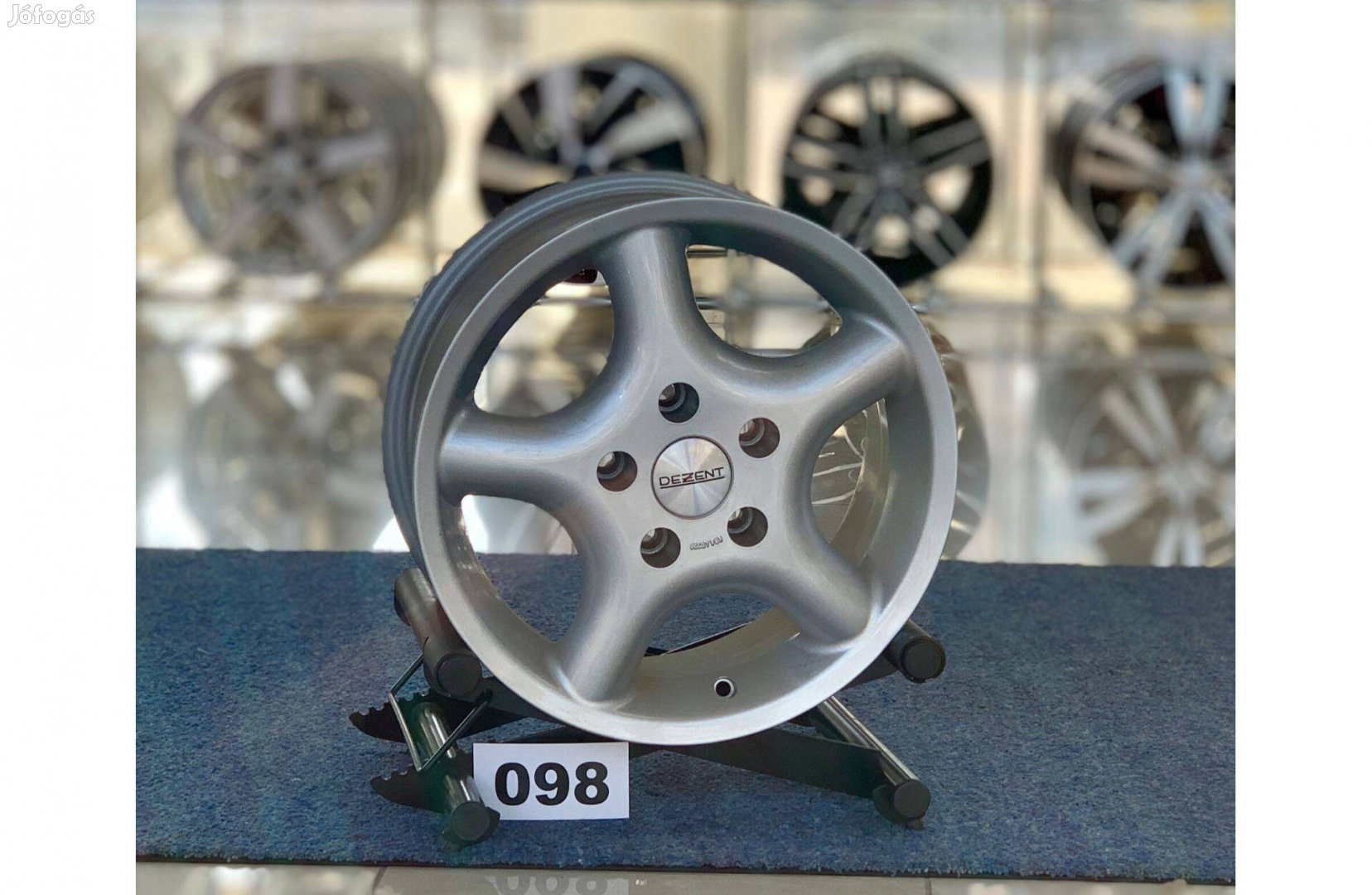 Aez új 15 alufelni, felni, 5x115, Chevrolet Opel (098)