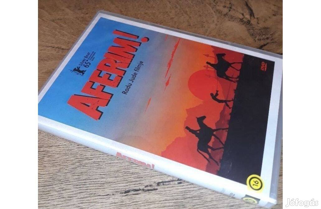 Aferim! Dvd (bontatlan)