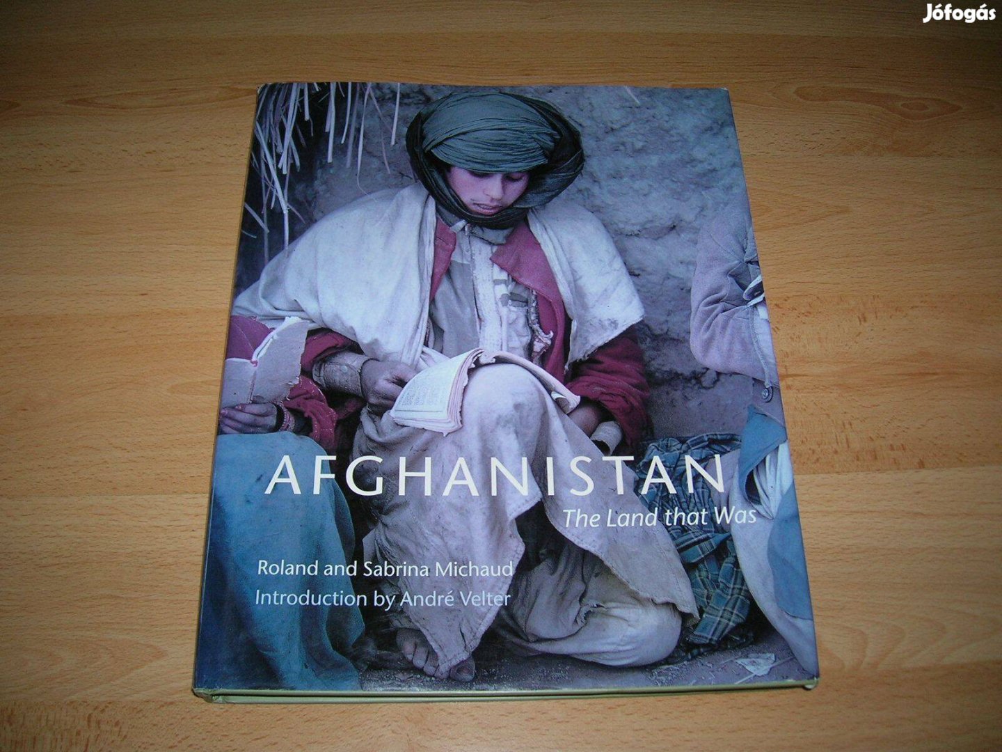 Afhganistan könyv