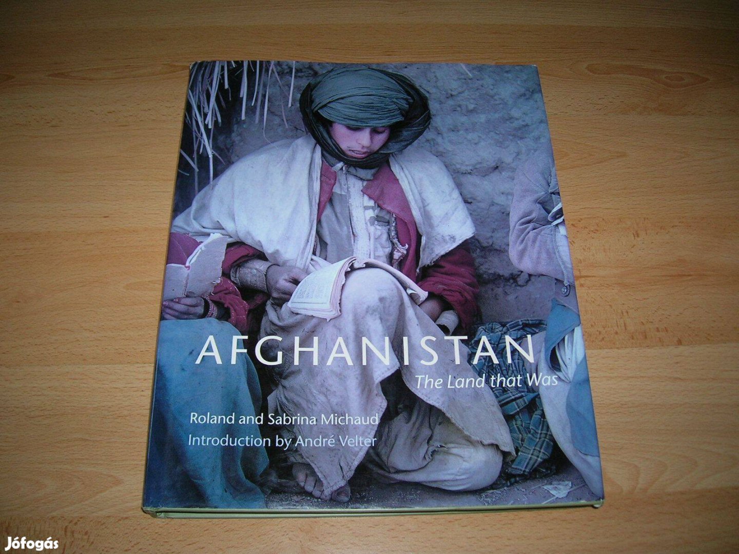 Afhganistan könyv