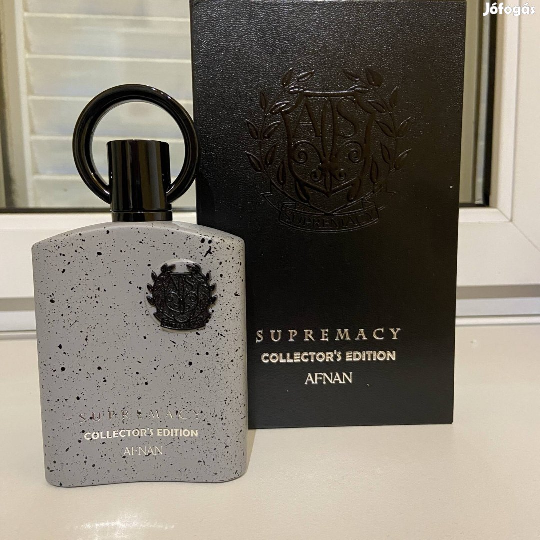 Afnan Supremacy Collectors Edition EDP 10 ml dekant férfi parfüm