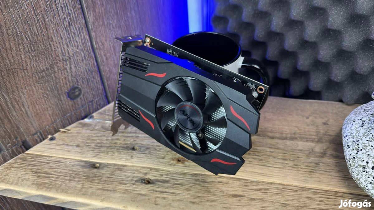Afox Radeon RX 550 4GB 128bit - Dobozos