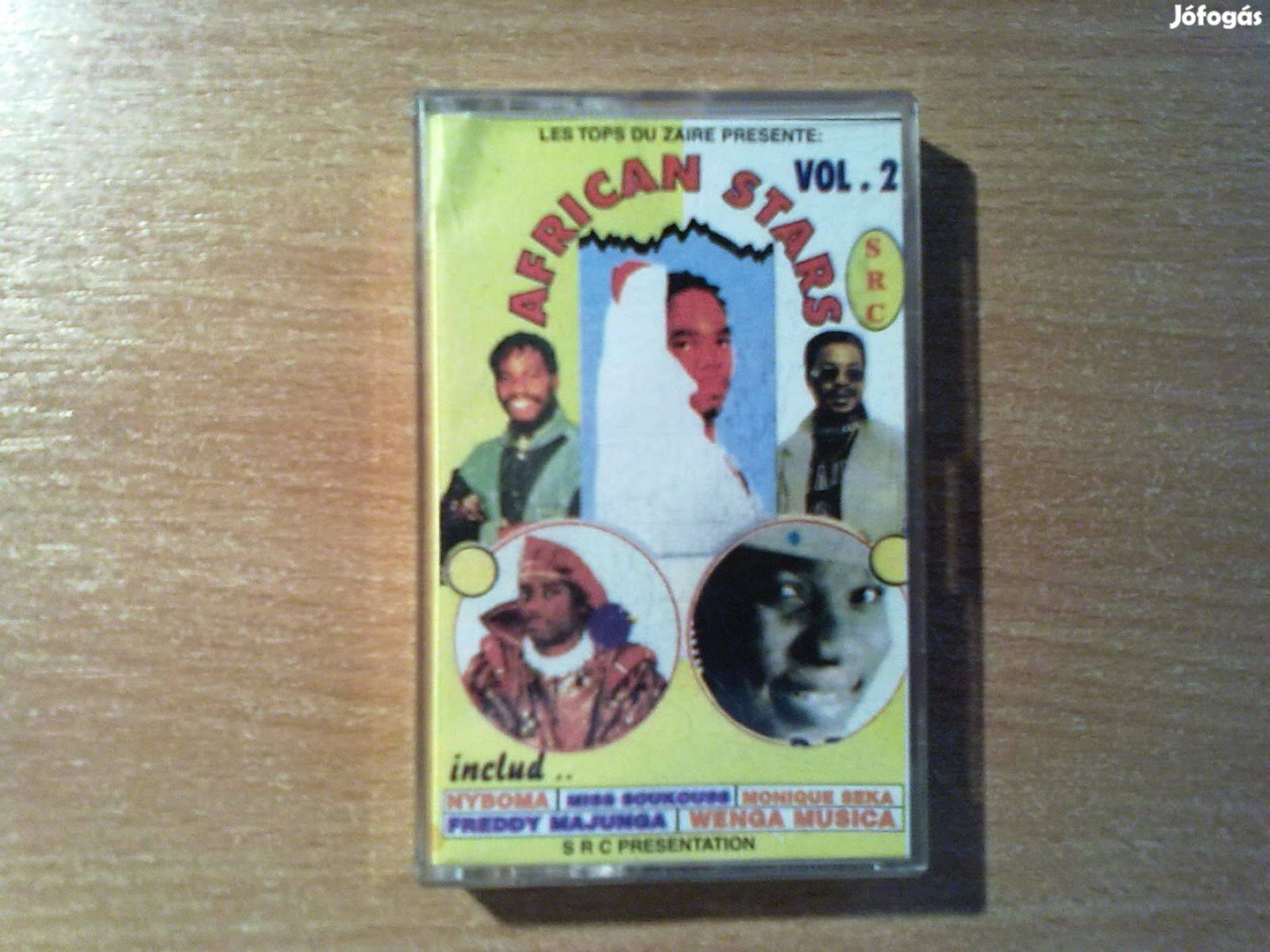 African Stars Vol.2 (Unofficial Release)