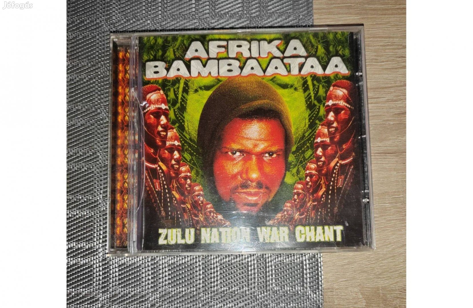 Afrika Bambaataa rap cd