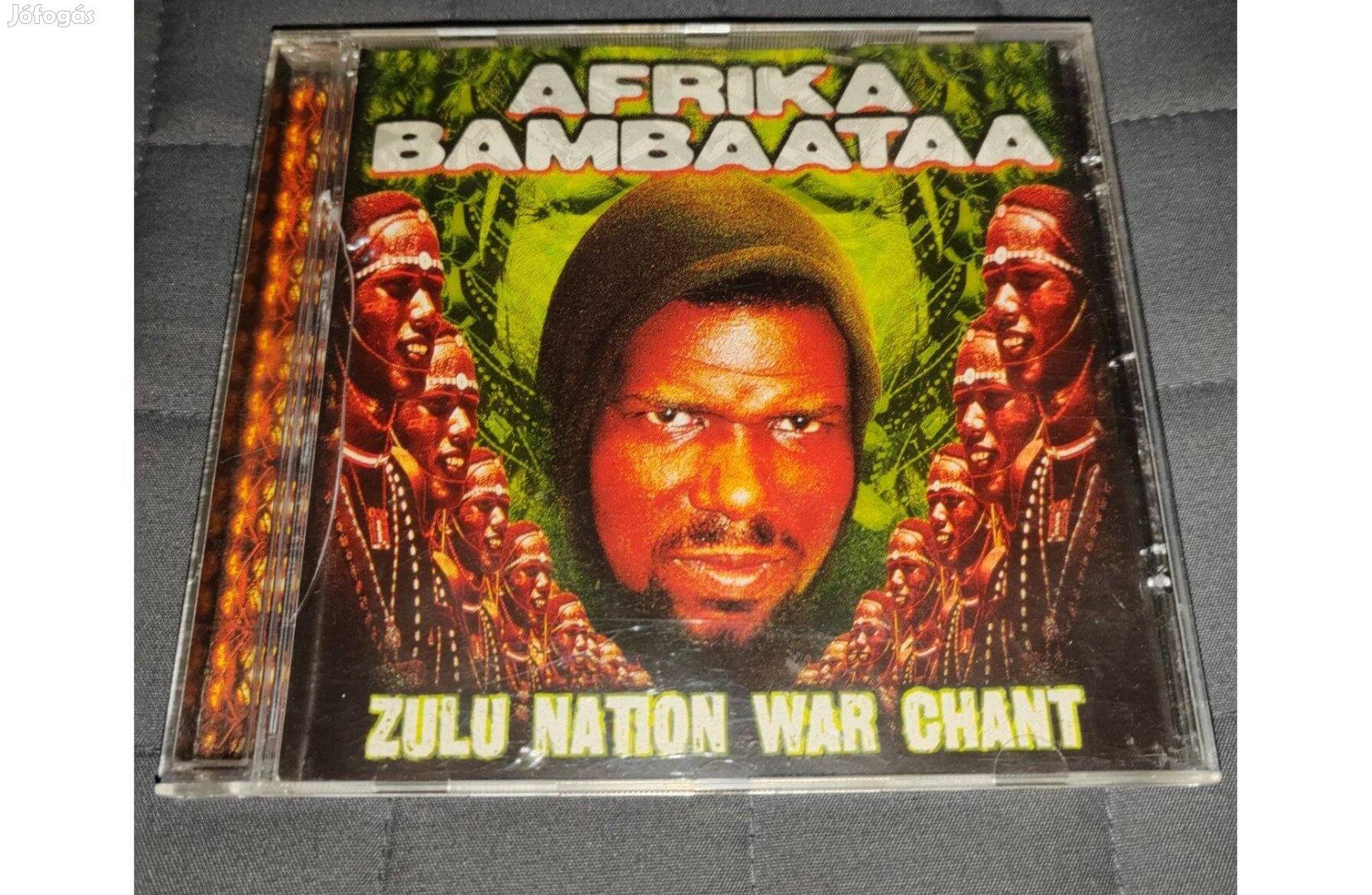 Afrika Bambaataa rap cd