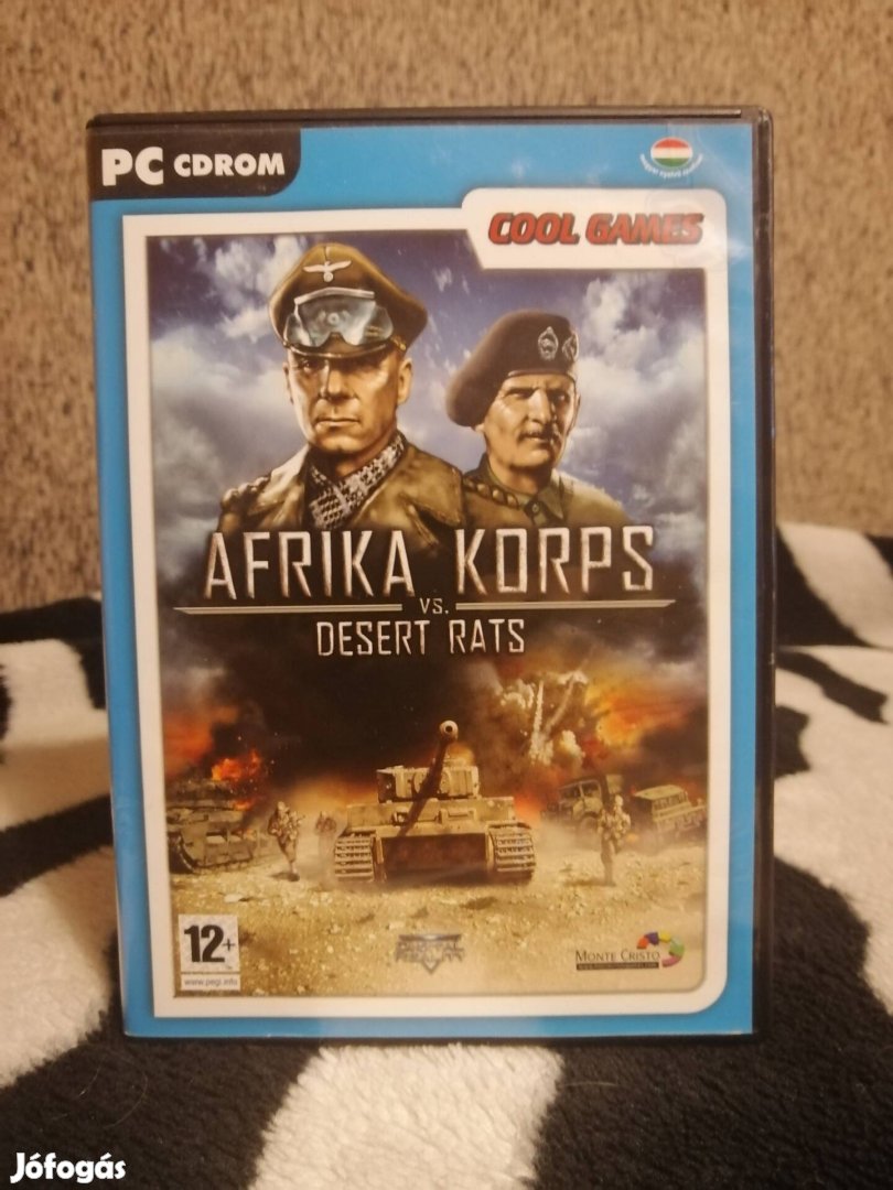 Afrika Korps VS Desert Rats ( PC ) játék. 