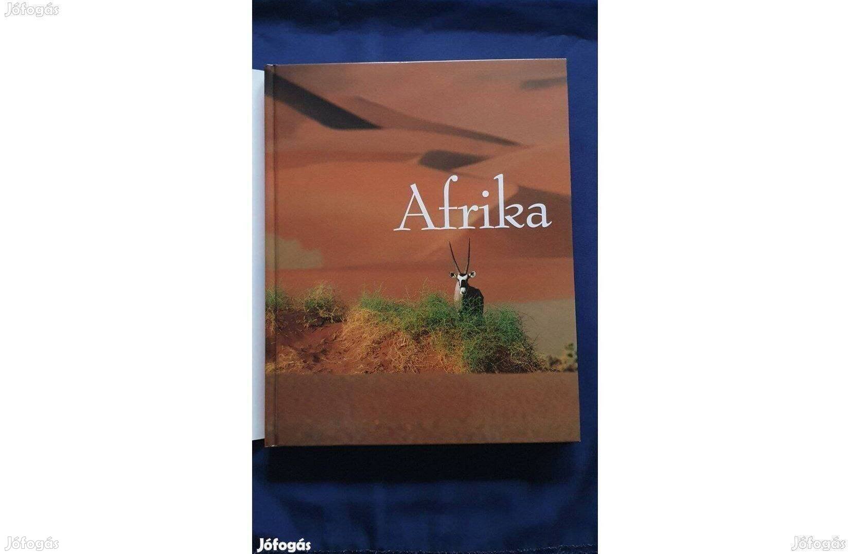 Afrika, új könyv + CD 2000