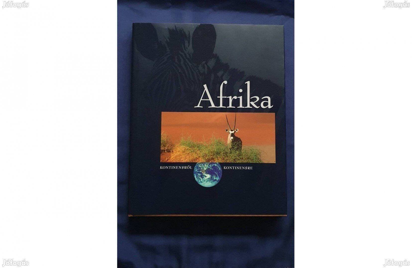 Afrika, új könyv + CD