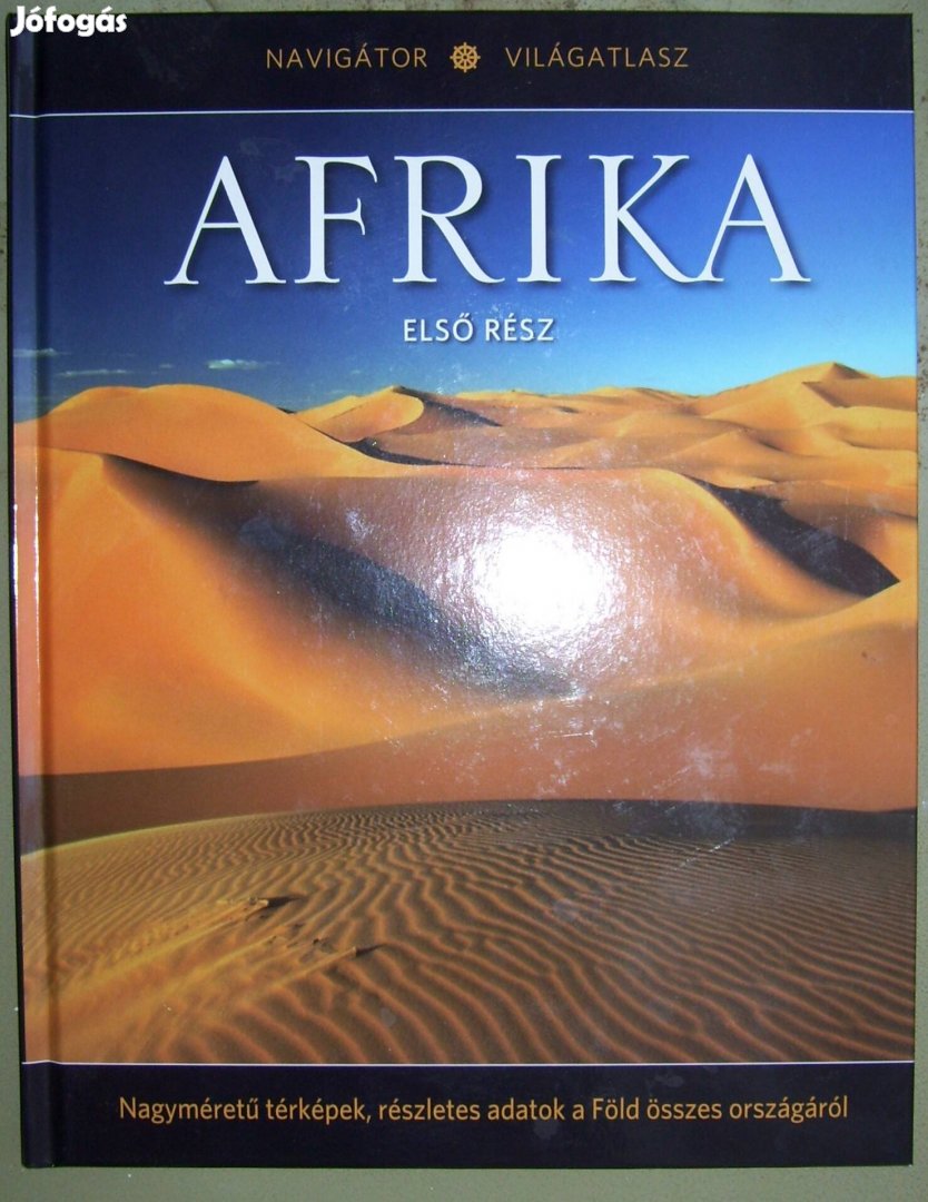 Afrika atlasz és képes informatív könyv