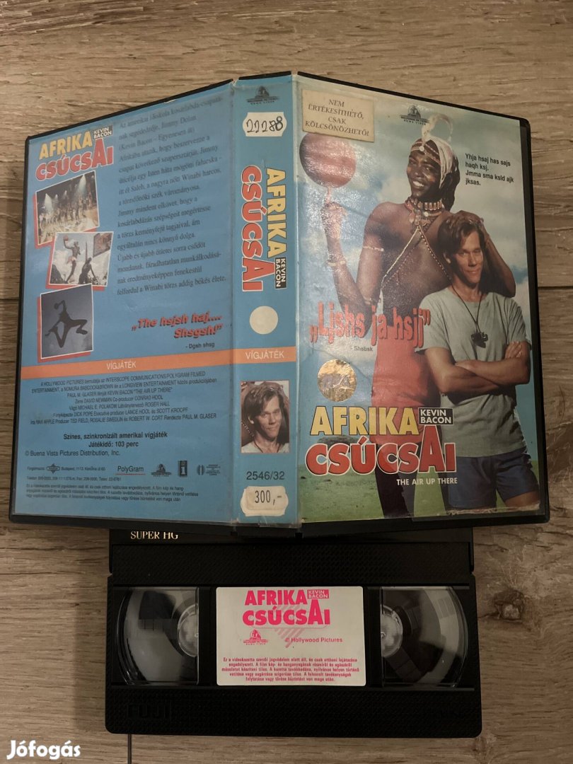 Afrika csúcsai vhs 