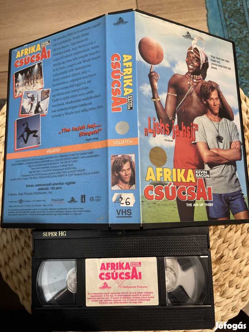 Afrika csúcsai vhs film