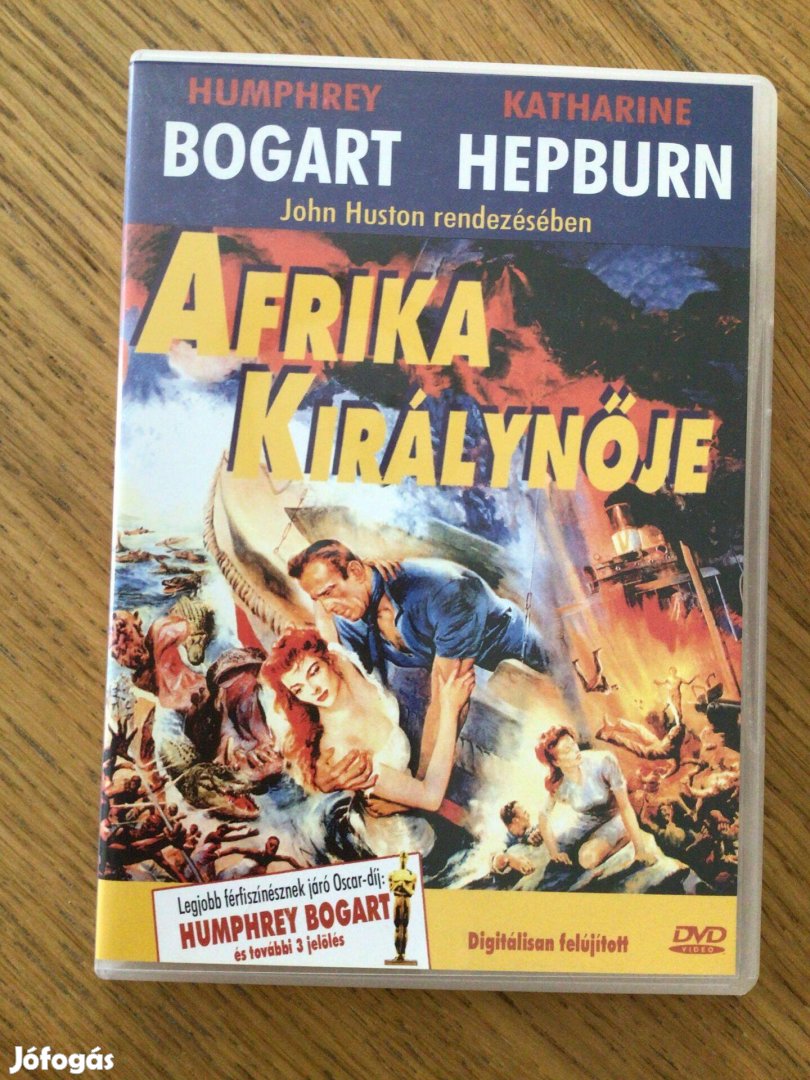 Afrika királynője DVD (Humphrey Bogart, Katharine Hepburn)