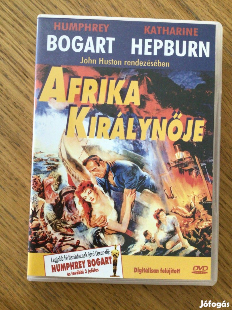 Afrika királynője DVD (Humphrey Bogart, Katharine Hepburn)