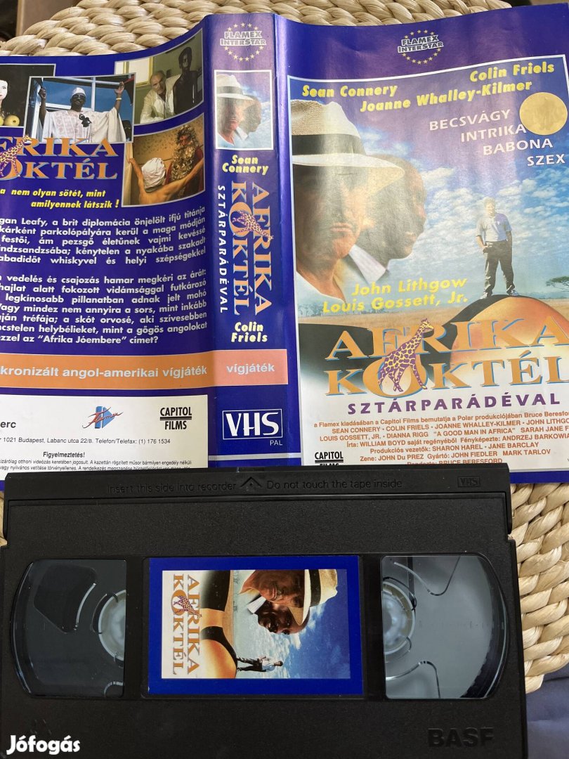 Afrika koktél vhs