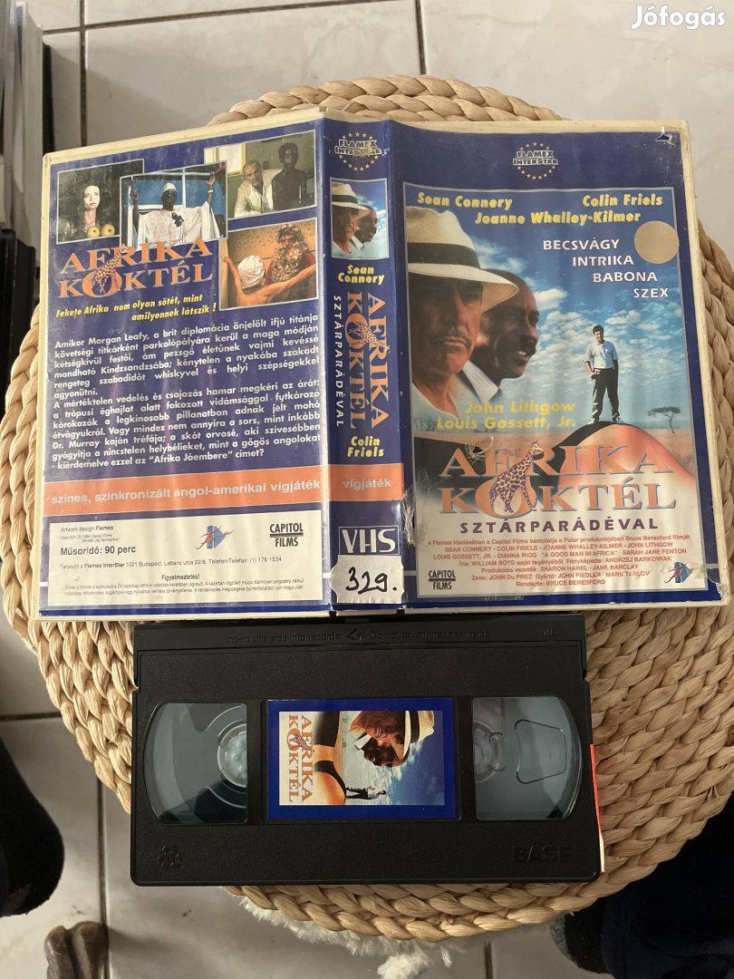 Afrika koktél vhs